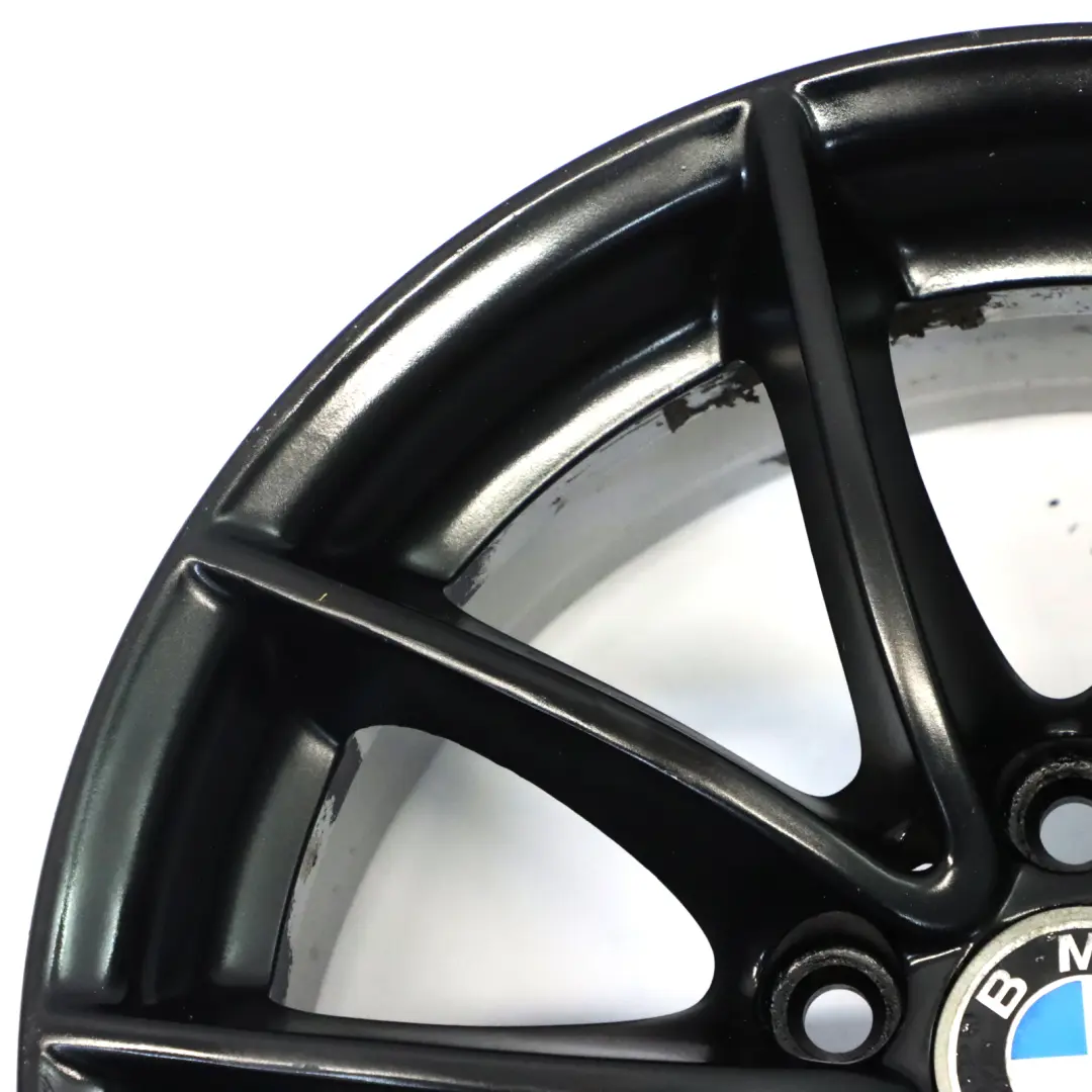 Rim BMW X3 F25 X4 F26 Black Matte Alloy 17" V Spoke 304 7,5J ET:32 to Wheel with Part number 6787575 Wheel Rim BMW X3 F25 X4 F26 Black Matte Alloy 17" V Spoke 304 7,5J ET:32 - SKU 6787575-7 - Part number 6787575