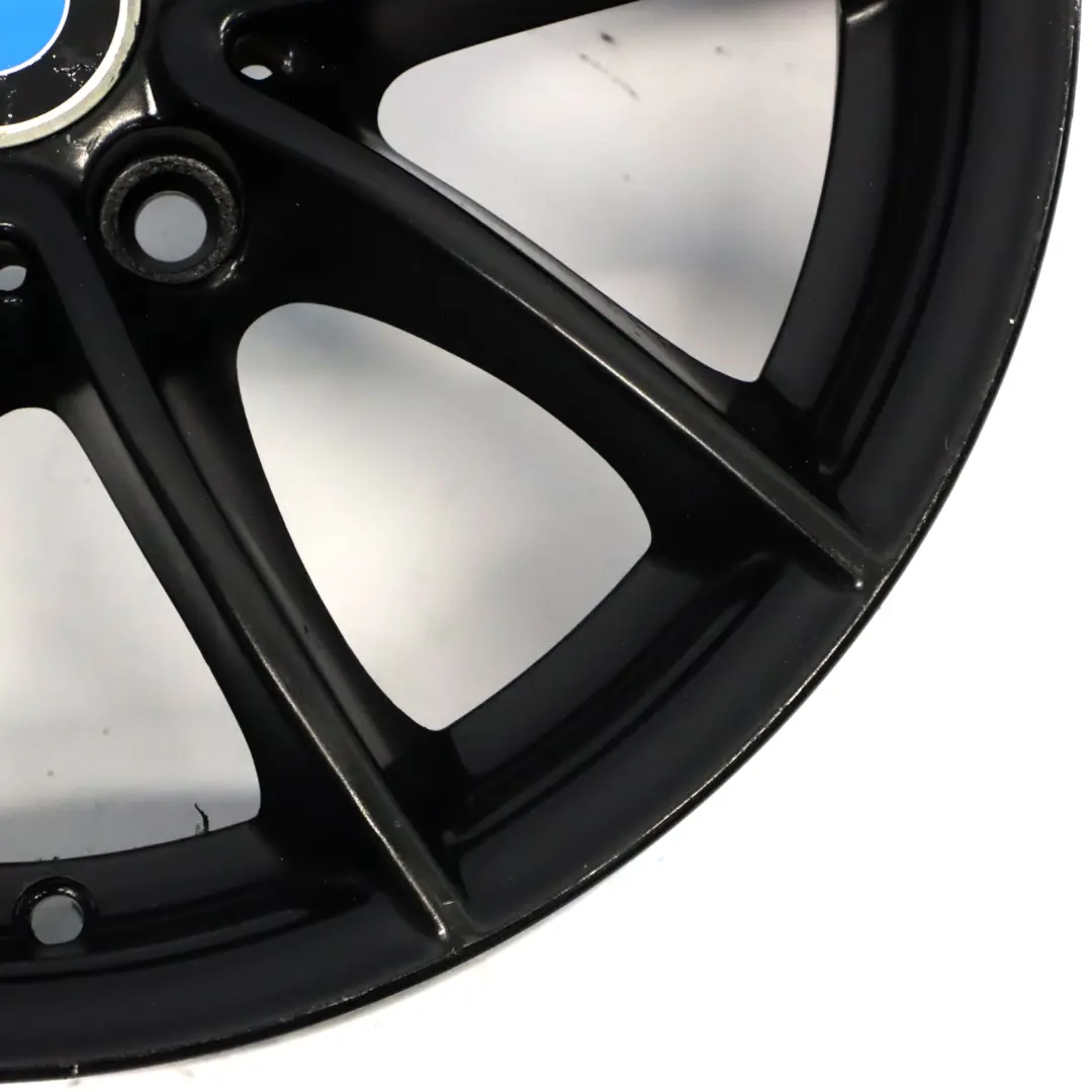 Wheel Rim BMW X3 F25 X4 F26 Black Matte Alloy 17" V Spoke 304 7,5J ET:32 - SKU 6787575-7 - Part number 6787575