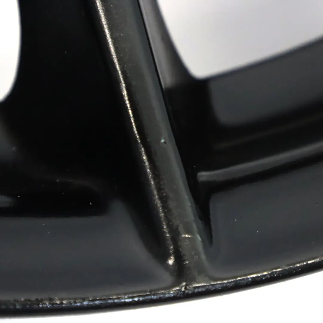 Wheel Rim BMW X3 F25 X4 F26 Black Matte Alloy 17" V Spoke 304 7,5J ET:32 - SKU 6787575-7 - Part number 6787575