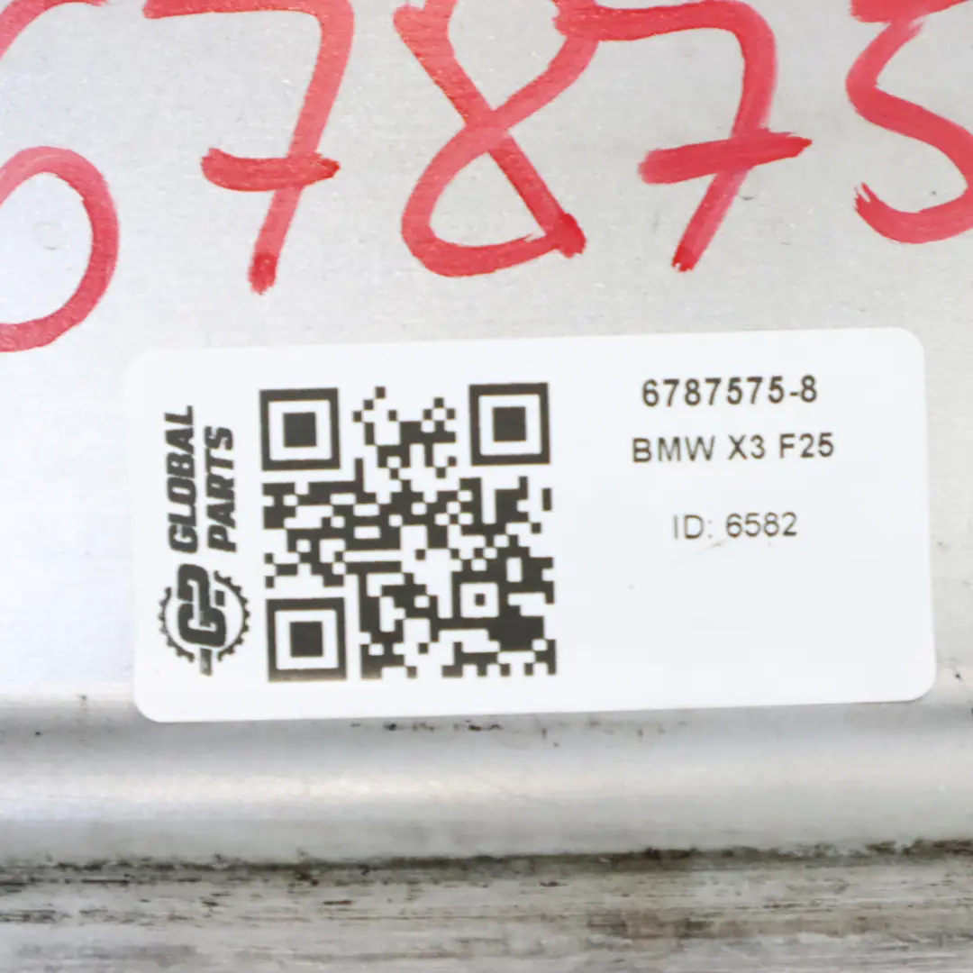 Rim BMW X3 F25 X4 F26 Black Matte Alloy 17" V Spoke 304 7,5J ET:32 to Wheel with Part number 6787575 Wheel Rim BMW X3 F25 X4 F26 Black Matte Alloy 17" V Spoke 304 7,5J ET:32 - SKU 6787575-8 - Part number 6787575