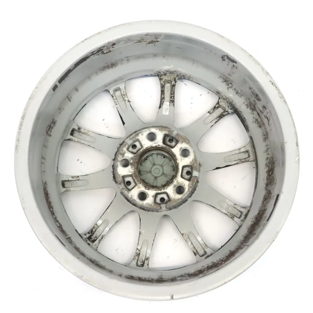 Wheel Rim BMW X3 F25 X4 F26 Black Matte Alloy 17" V Spoke 304 7,5J ET:32 - SKU 6787575-8 - Part number 6787575