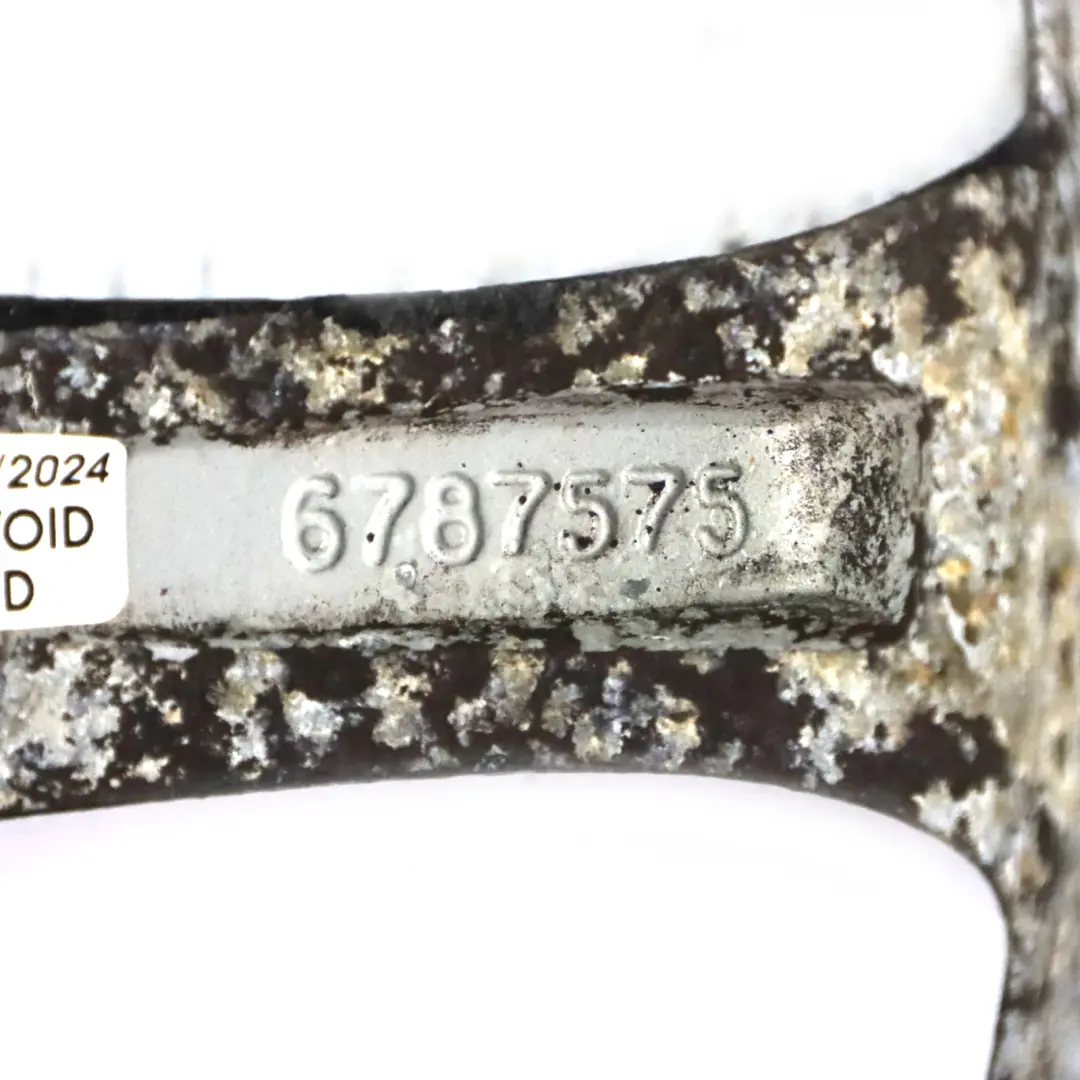 Rim BMW X3 F25 X4 F26 Black Matte Alloy 17" V Spoke 304 7,5J ET:32 to Wheel with Part number 6787575 Wheel Rim BMW X3 F25 X4 F26 Black Matte Alloy 17" V Spoke 304 7,5J ET:32 - SKU 6787575-8 - Part number 6787575