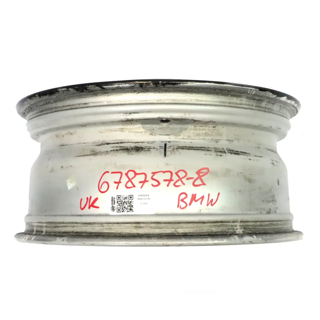 Rim BMW X3 F25 X4 F26 Black Matte Alloy 17" V Spoke 304 7,5J ET:32 to Wheel with Part number 6787575 Wheel Rim BMW X3 F25 X4 F26 Black Matte Alloy 17" V Spoke 304 7,5J ET:32 - SKU 6787575-8 - Part number 6787575