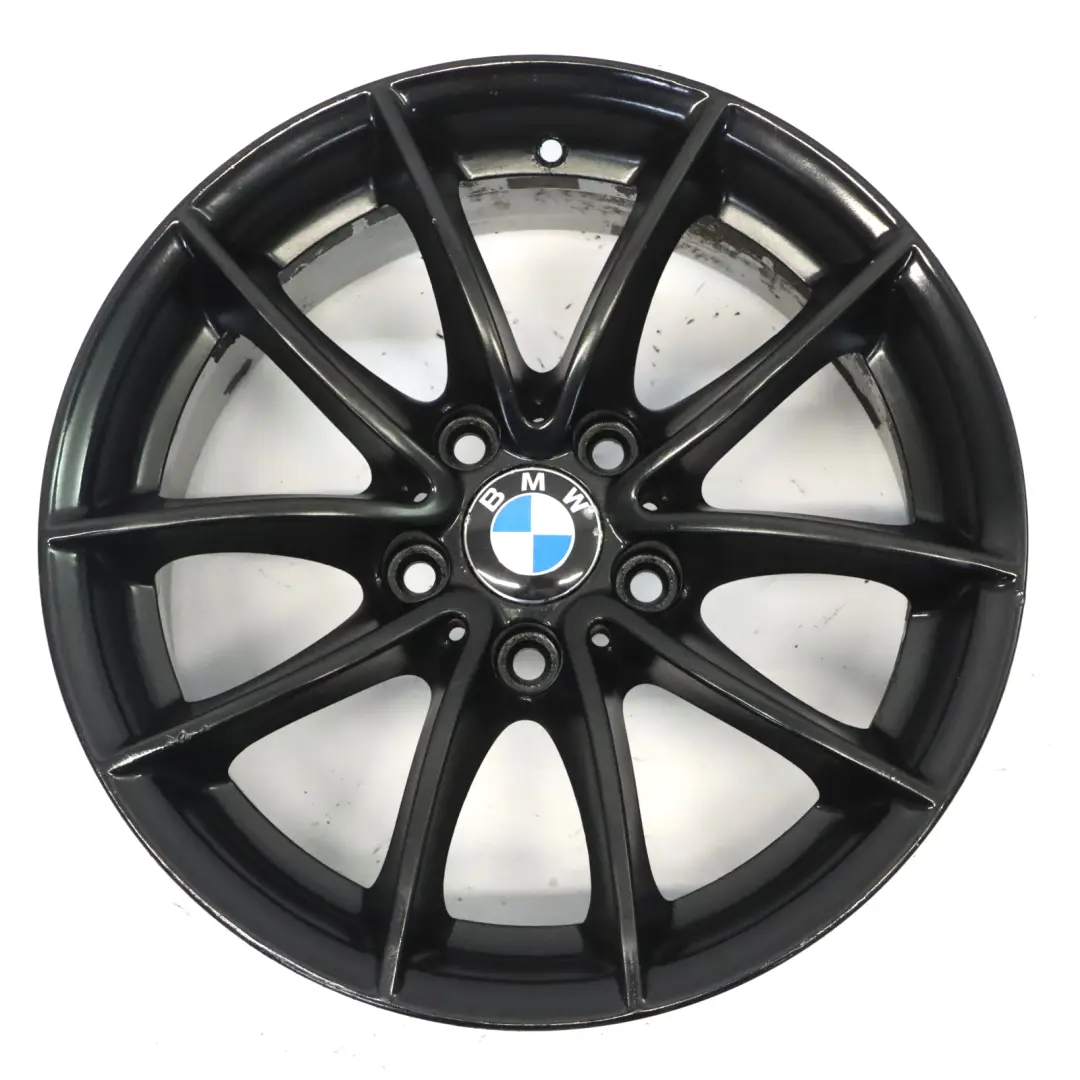 Wheel Rim BMW X3 F25 X4 F26 Black Matte Alloy 17" V Spoke 304 7,5J ET:32 - SKU 6787575-8 - Part number 6787575