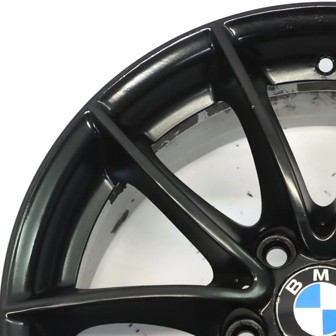 Rim BMW X3 F25 X4 F26 Black Matte Alloy 17" V Spoke 304 7,5J ET:32 to Wheel with Part number 6787575 Wheel Rim BMW X3 F25 X4 F26 Black Matte Alloy 17" V Spoke 304 7,5J ET:32 - SKU 6787575-8 - Part number 6787575