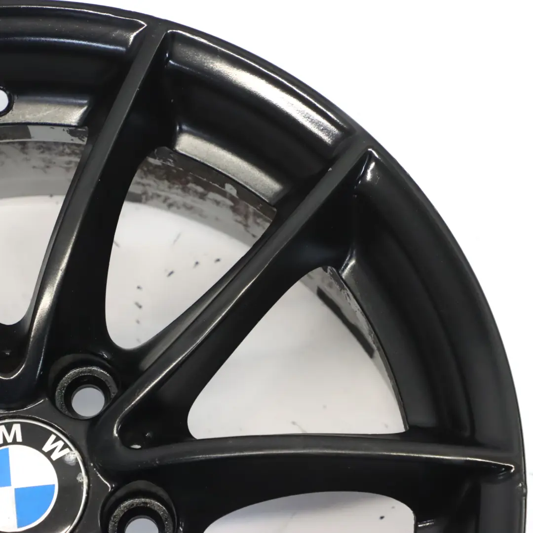 Rim BMW X3 F25 X4 F26 Black Matte Alloy 17" V Spoke 304 7,5J ET:32 to Wheel with Part number 6787575 Wheel Rim BMW X3 F25 X4 F26 Black Matte Alloy 17" V Spoke 304 7,5J ET:32 - SKU 6787575-8 - Part number 6787575