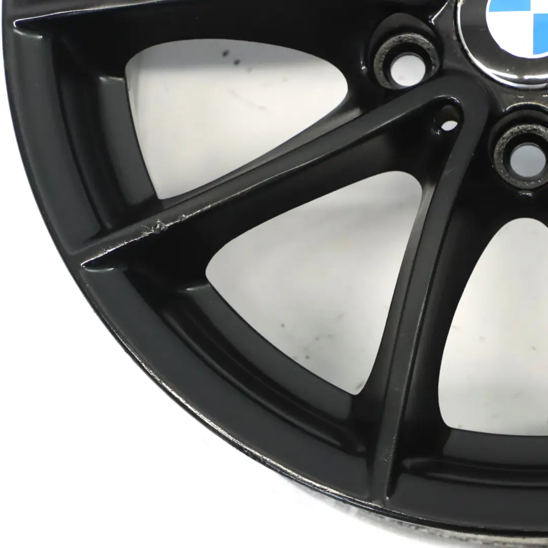 Rim BMW X3 F25 X4 F26 Black Matte Alloy 17" V Spoke 304 7,5J ET:32 to Wheel with Part number 6787575 Wheel Rim BMW X3 F25 X4 F26 Black Matte Alloy 17" V Spoke 304 7,5J ET:32 - SKU 6787575-8 - Part number 6787575