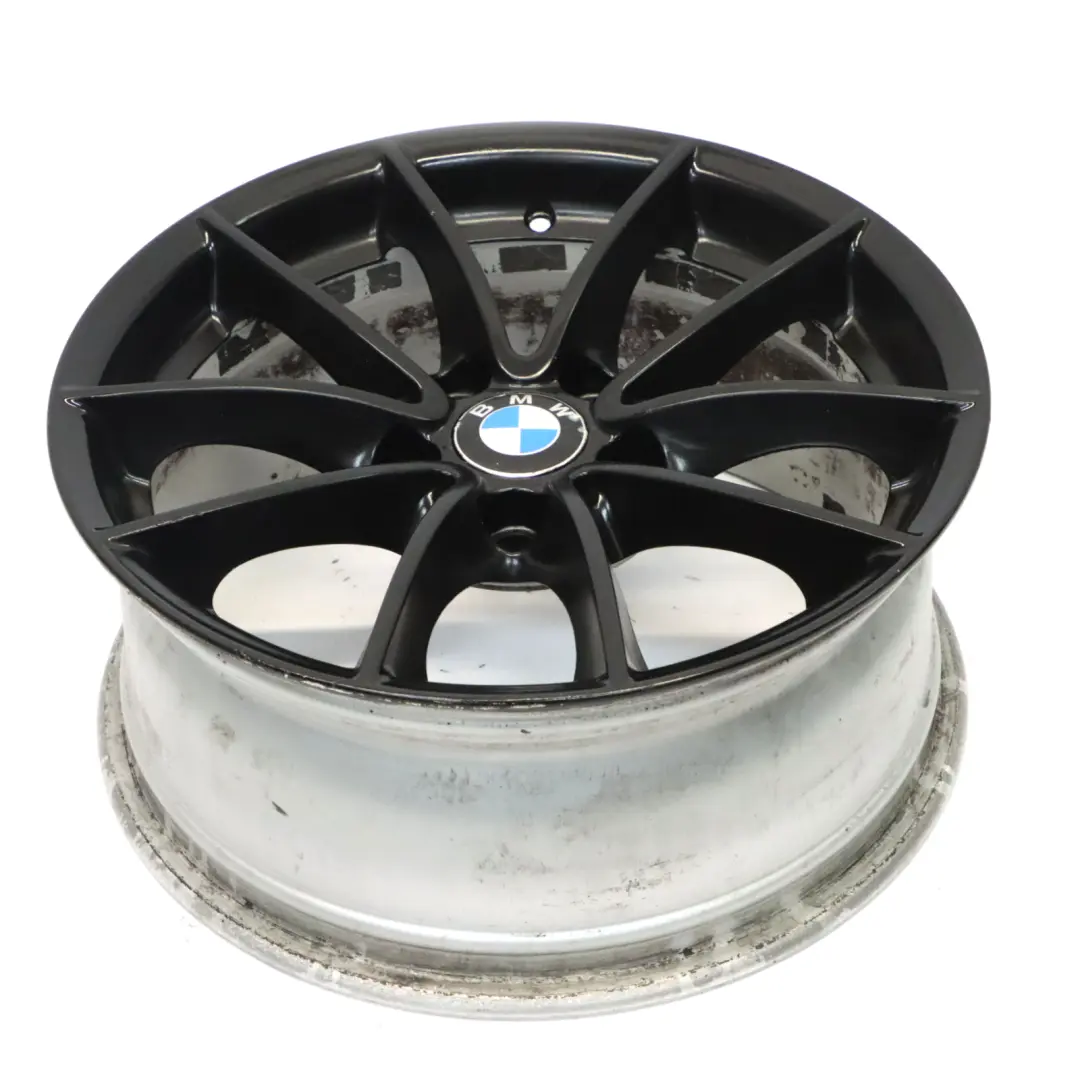 Wheel Rim BMW X3 F25 X4 F26 Black Matte Alloy 17" V Spoke 304 7,5J ET:32 - SKU 6787575-8 - Part number 6787575