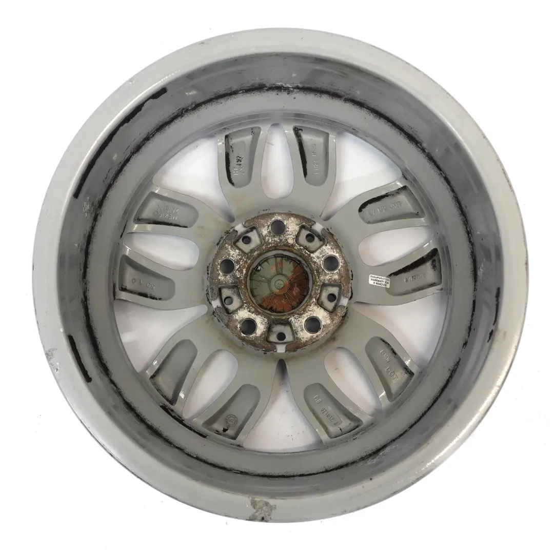  Llanta BMW X3 F25 X4 F26 Silver Alloy 17" Y-Spoke 305 7,5J ET:32 - SKU 6787576-1 - Número de pieza 6787576