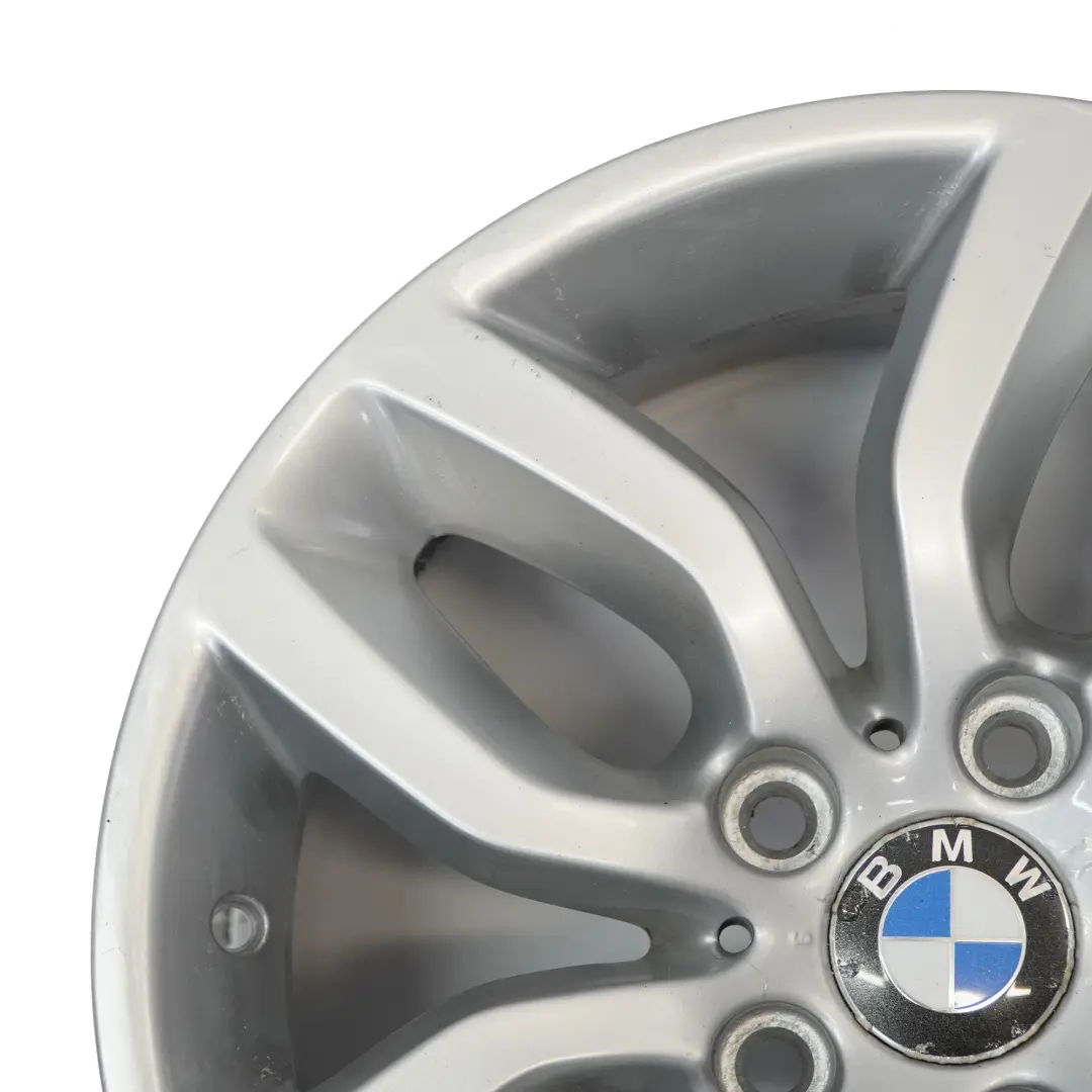  Llanta BMW X3 F25 X4 F26 Silver Alloy 17" Y-Spoke 305 7,5J ET:32 - SKU 6787576-1 - Número de pieza 6787576