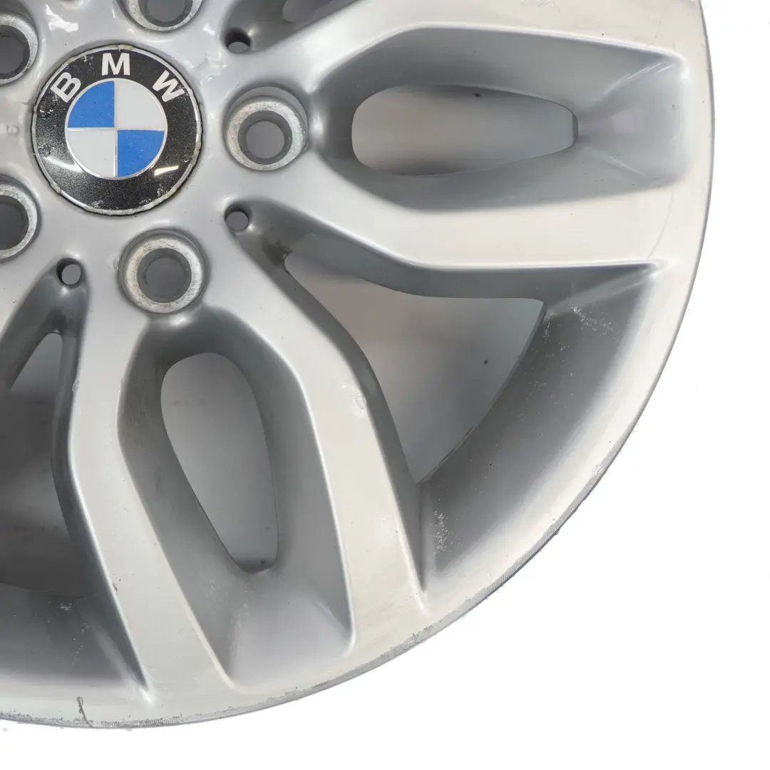 BMW X3 F25 X4 F26 Srebrna Felga 17" Y-Spoke 305 7,5J ET:32 - SKU 6787576-1 - Numer Części 6787576