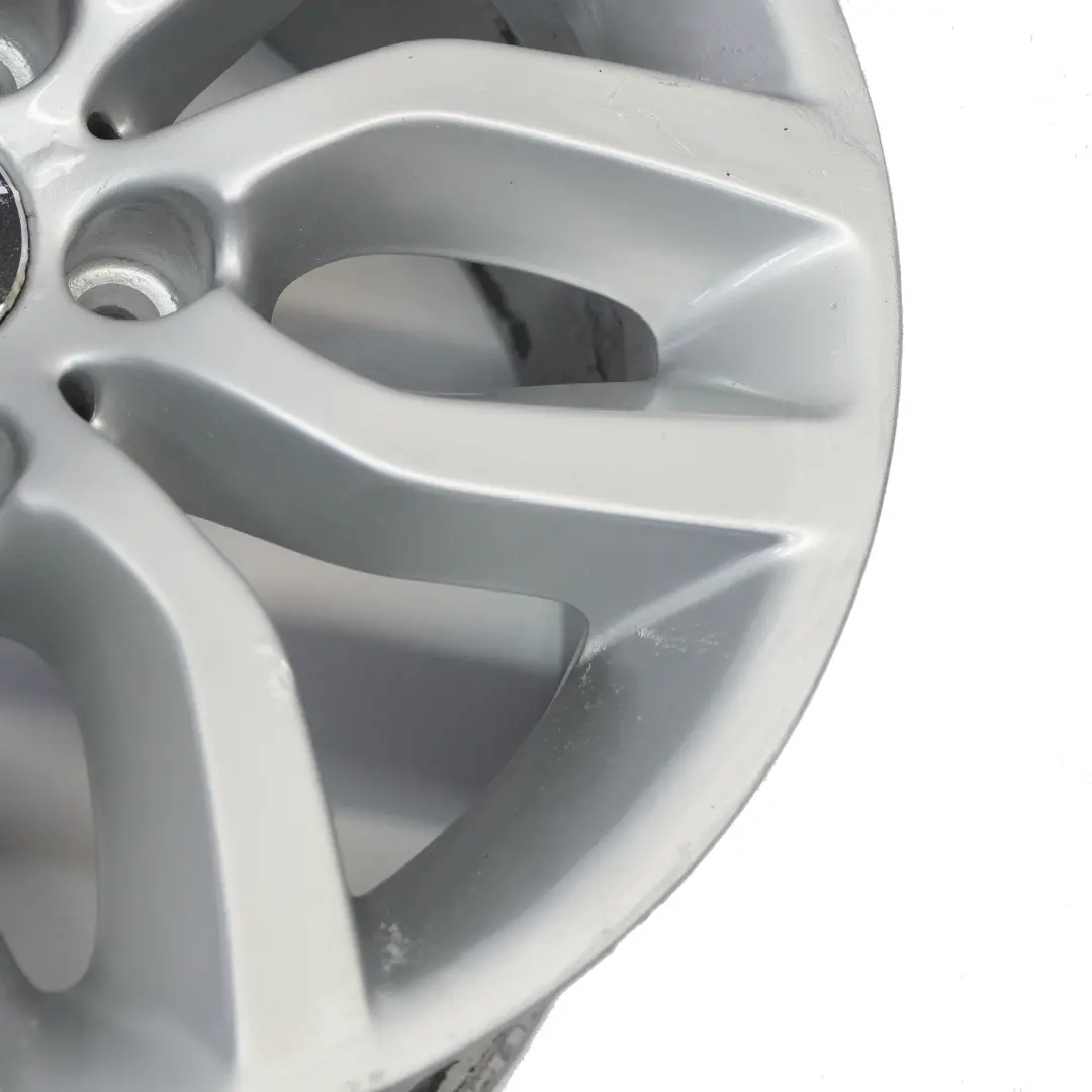 Silber Alu Felge Alufelge 17" Y-Speiche 305 7,5J ET:33 für BMW X3 F25 X4 F26 mit Teilenummer 6787576 BMW X3 F25 X4 F26 Silber Alu Felge Alufelge 17" Y-Speiche 305 7,5J ET:33 - SKU 6787576-1 - Teilenummer 6787576