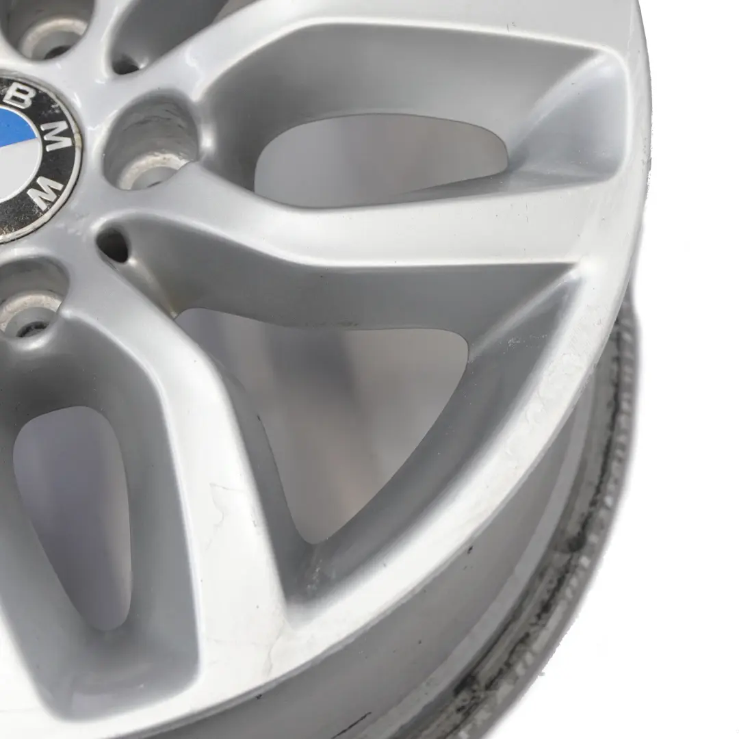BMW X3 F25 X4 F26 Silber Alu Felge Alufelge 17" Y-Speiche 305 7,5J ET:33 - SKU 6787576-1 - Teilenummer 6787576