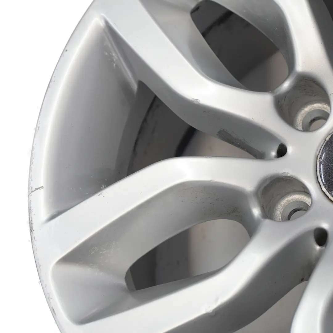 BMW X3 F25 X4 F26 Silber Alu Felge Alufelge 17" Y-Speiche 305 7,5J ET:33 - SKU 6787576-1 - Teilenummer 6787576