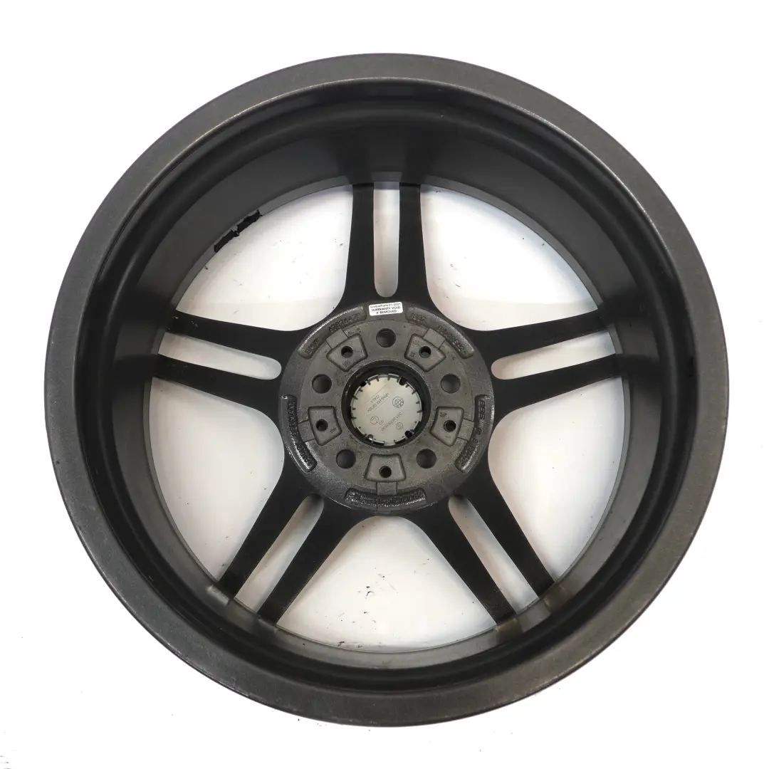 BMW E90 E92 Jante alliage roues avant grises 19" M Double 313 8J ET:37 - SKU 6787647-6 - Numéro de pièce 6787647