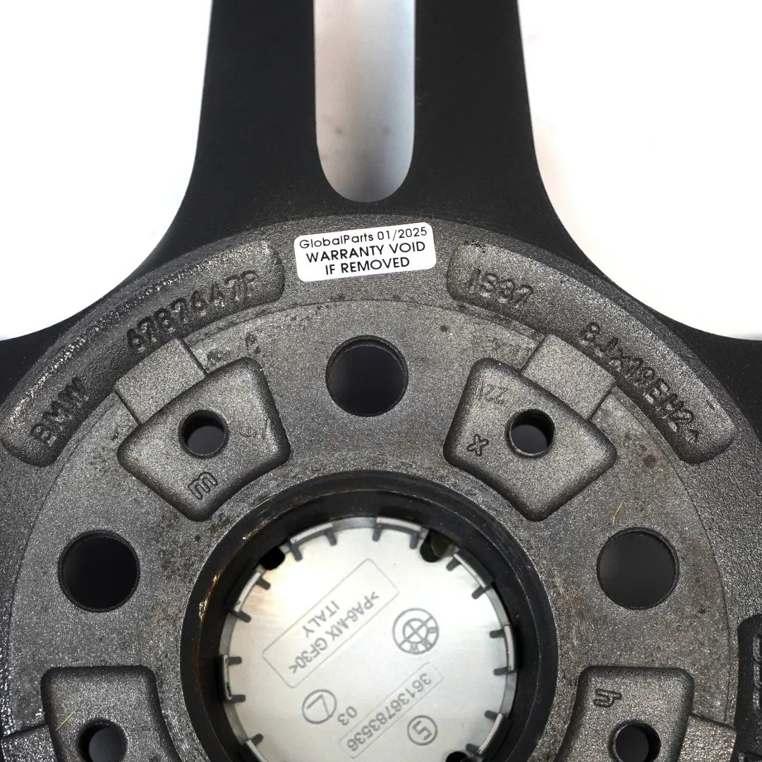 BMW E90 E92 Jante alliage roues avant grises 19" M Double 313 8J ET:37 - SKU 6787647-6 - Numéro de pièce 6787647