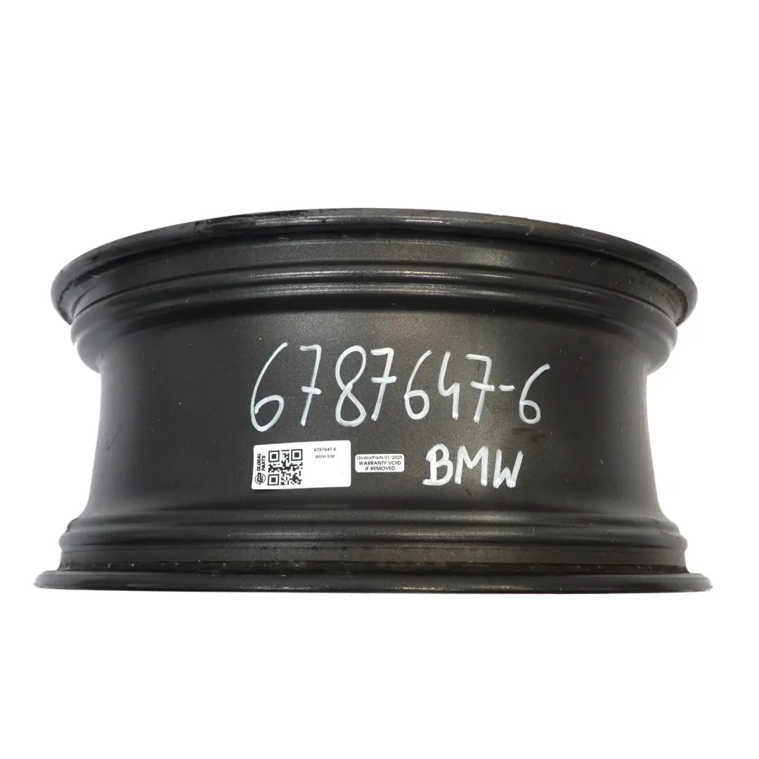 BMW E90 E92 Jante alliage roues avant grises 19" M Double 313 8J ET:37 - SKU 6787647-6 - Numéro de pièce 6787647