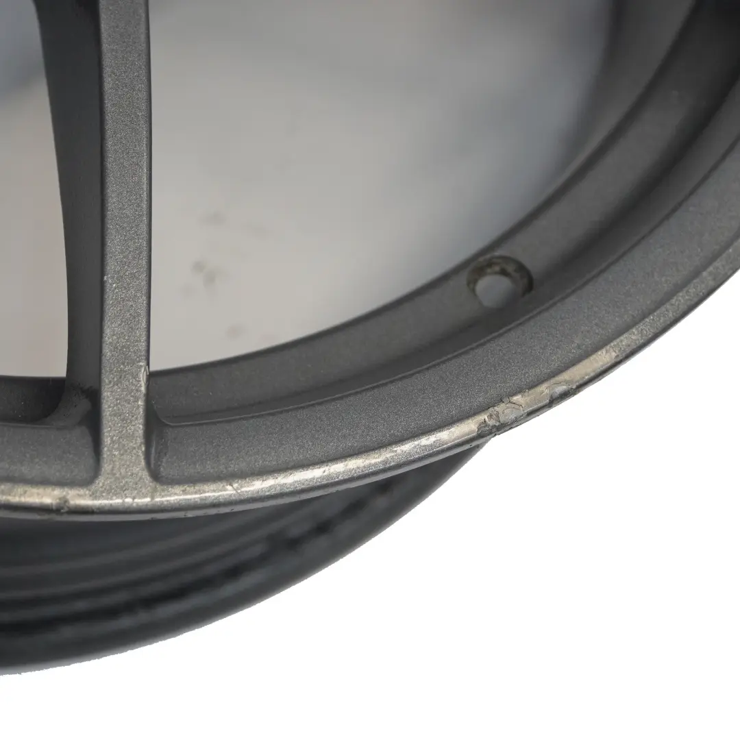 BMW E90 E92 Grau Vorderrad Felge 19" M Doppelspeiche 313 8J ET:37 - SKU 6787647-6 - Teilenummer 6787647