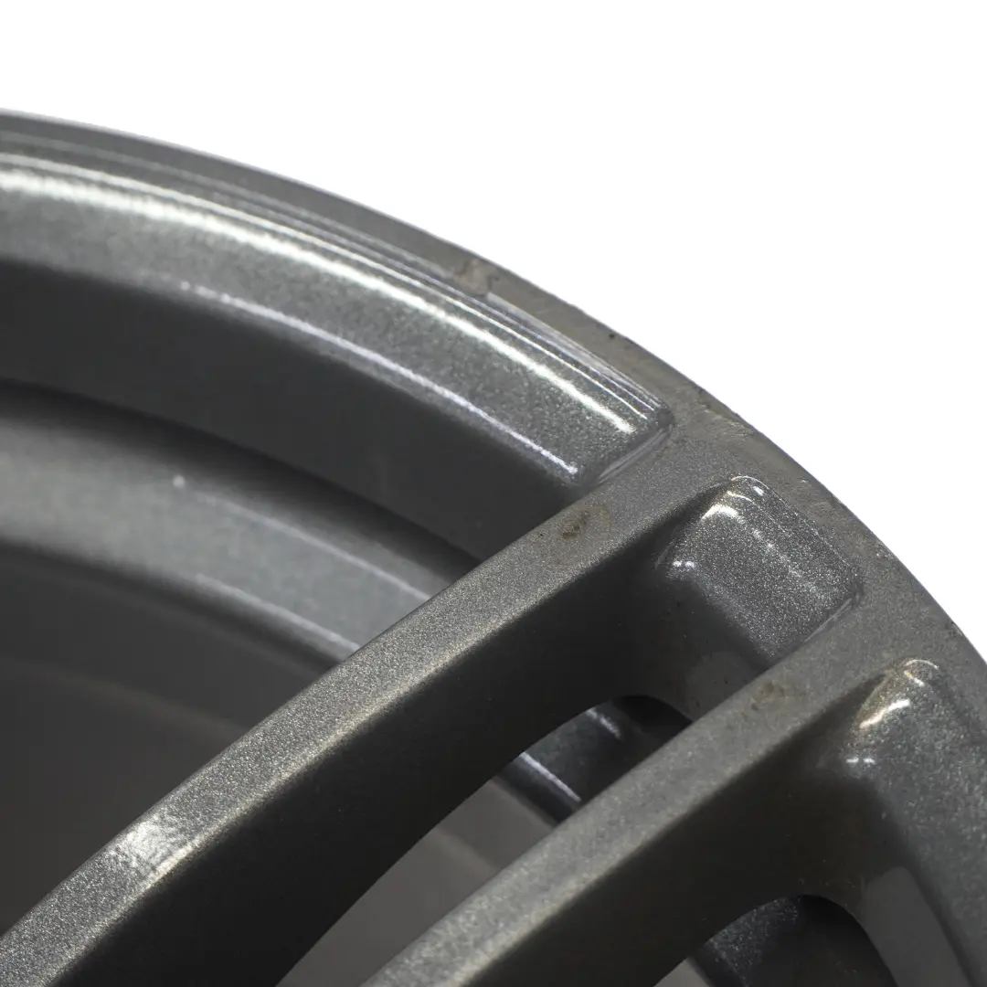 BMW E90 E92 Grey Front Wheel Alloy Rim 19" M Double Spoke 313 8J ET:37 - SKU 6787647-6 - Part number 6787647