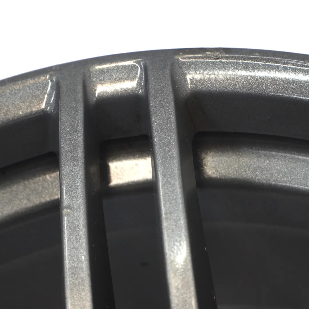 BMW E90 E92 Grey Front Wheel Alloy Rim 19" M Double Spoke 313 8J ET:37 - SKU 6787647-6 - Part number 6787647