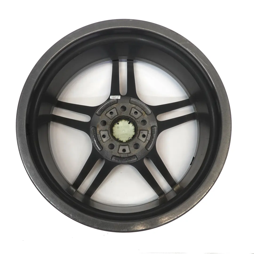 Grau Vorderrad Felge 19" M Doppelspeiche 313 8J ET:37 für BMW E90 E92 mit Teilenummer 6787647 BMW E90 E92 Grau Vorderrad Felge 19" M Doppelspeiche 313 8J ET:37 - SKU 6787647-7 - Teilenummer 6787647