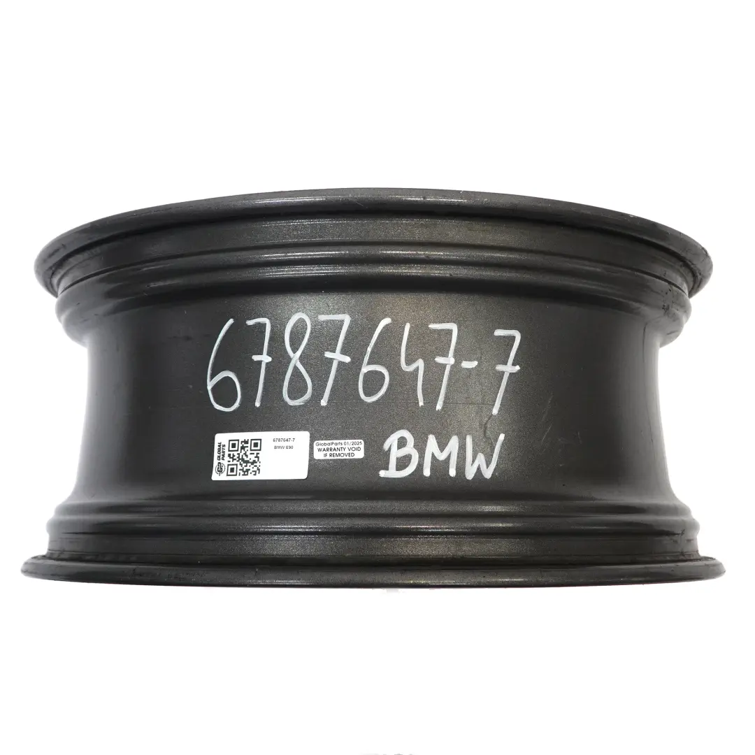 BMW E90 E92 Jante alliage roues avant grises 19" M Double 313 8J ET:37 - SKU 6787647-7 - Numéro de pièce 6787647