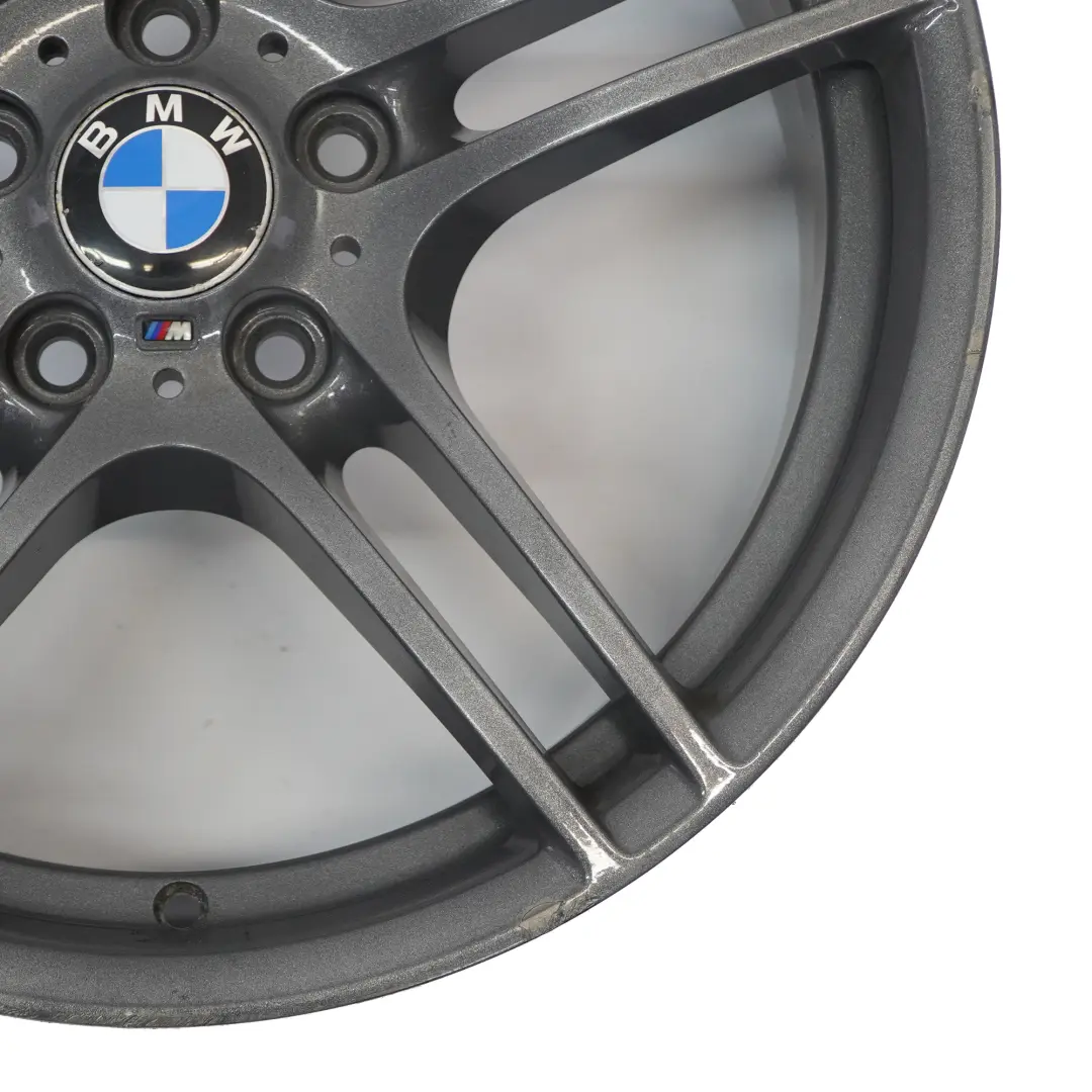 Gris Llanta Aleación Delantera 19" M Doble 313 8J ET:37 para BMW E90 E92 con número de pieza 6787647 BMW E90 E92 Gris Llanta Aleación Delantera 19" M Doble 313 8J ET:37 - SKU 6787647-7 - Número de pieza 6787647