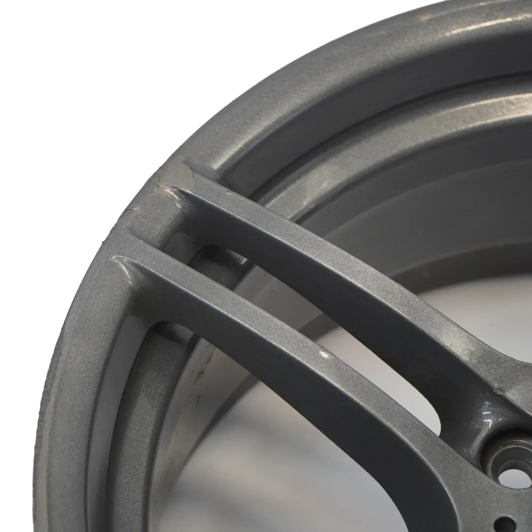 BMW E90 E92 Grey Front Wheel Alloy Rim 19" M Double Spoke 313 8J ET:37 - SKU 6787647-7 - Part number 6787647