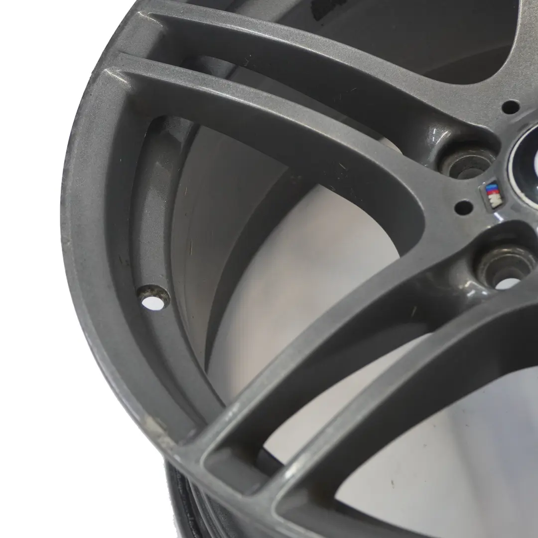 Grey Front Wheel Alloy Rim 19" M Double Spoke 313 8J ET:37 to BMW E90 E92 with Part number 6787647 BMW E90 E92 Grey Front Wheel Alloy Rim 19" M Double Spoke 313 8J ET:37 - SKU 6787647-7 - Part number 6787647