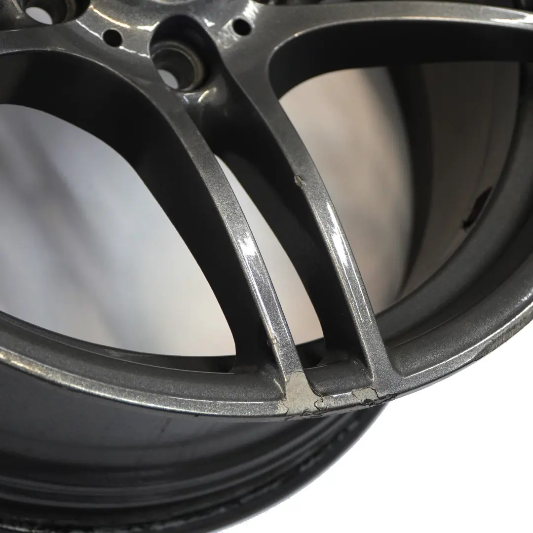 BMW E90 E92 Grey Front Wheel Alloy Rim 19" M Double Spoke 313 8J ET:37 - SKU 6787647-7 - Part number 6787647