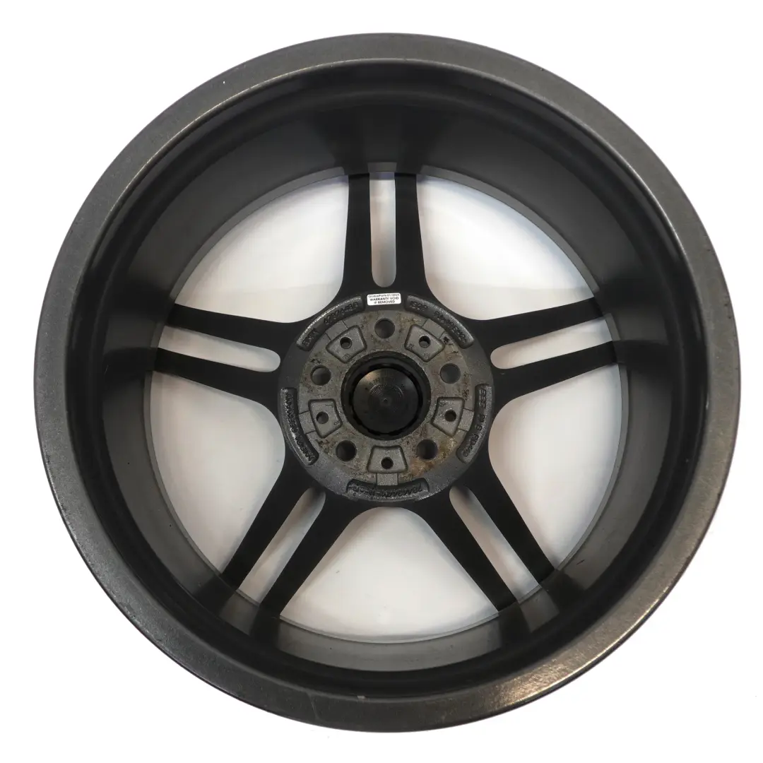 Szara Tylna Felga Aluminiowa 19" M Double 313 9J ET:39 do BMW E90 E92 o numerze 6787648 BMW E90 E92 Szara Tylna Felga Aluminiowa 19" M Double 313 9J ET:39 - SKU 6787648-2 - Numer Części 6787648
