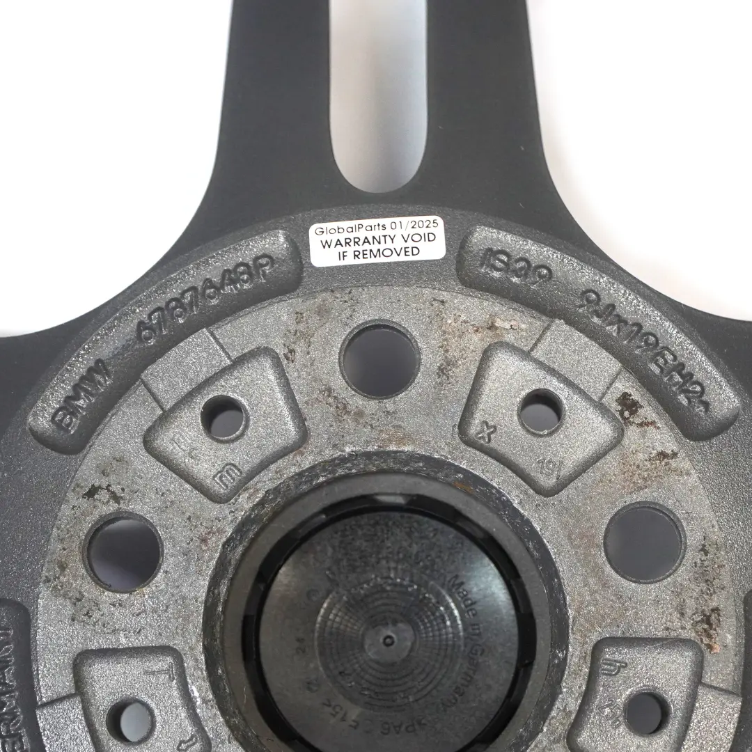 BMW E90 E92 Szara Tylna Felga Aluminiowa 19" M Double 313 9J ET:39 - SKU 6787648-2 - Numer Części 6787648