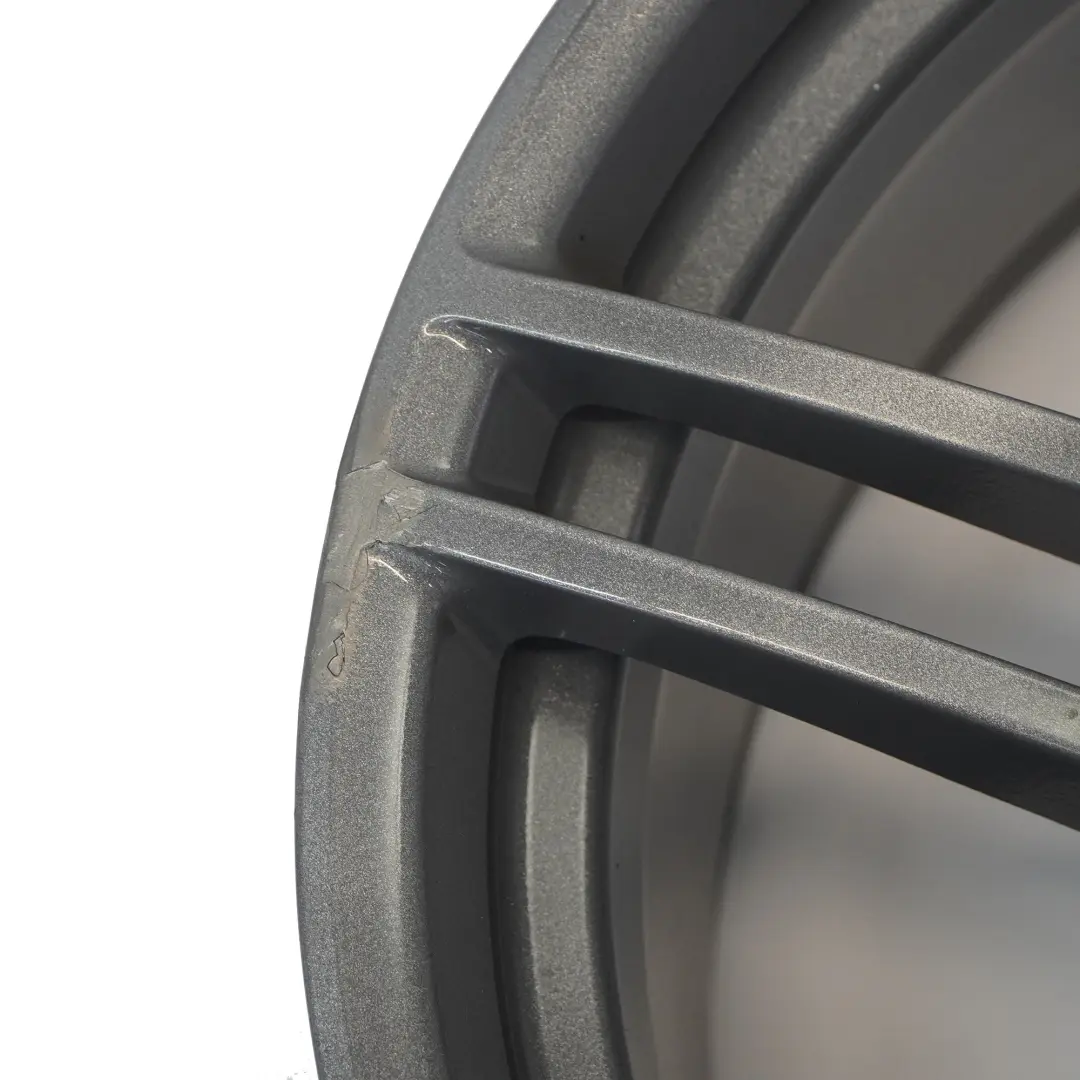 BMW E90 E92 Jante arrière grise en alliage 19" M Spoke 313 9J ET:39 - SKU 6787648-2 - Numéro de pièce 6787648