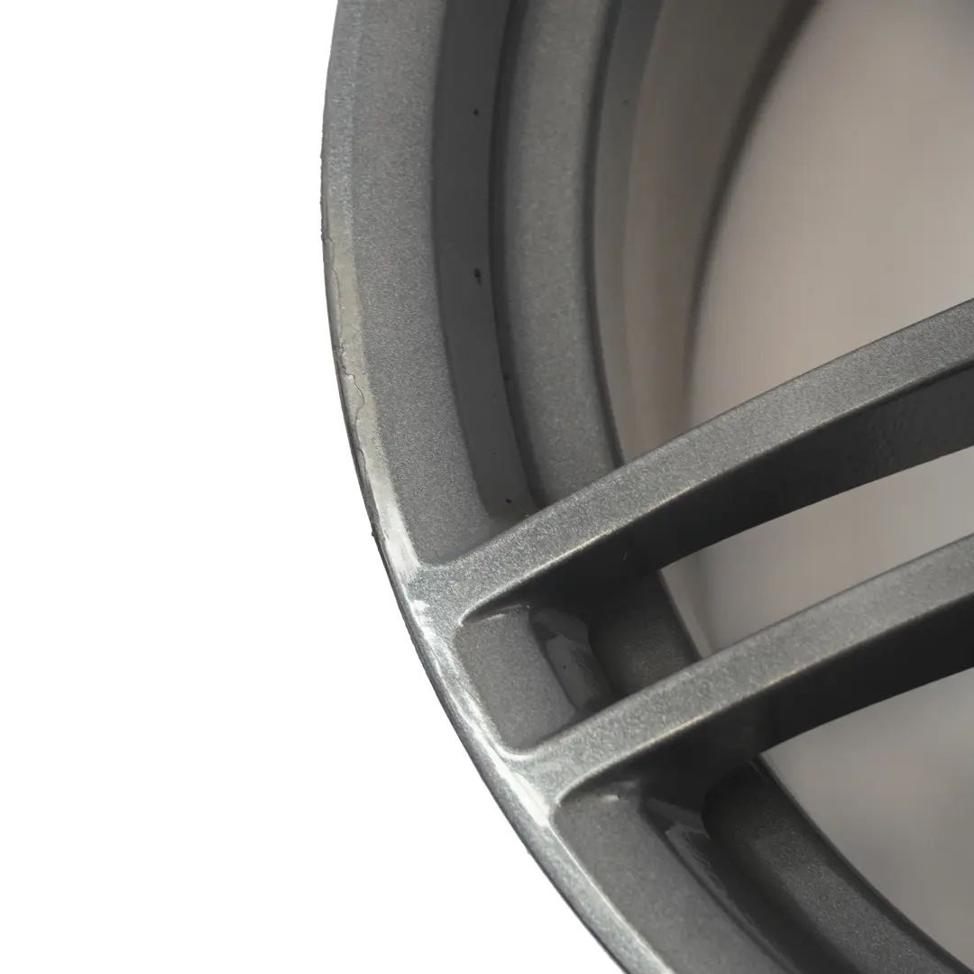 BMW E90 E92 Grau Hinterradfelge 19" M Doppelspeiche 313 9J ET:39 - SKU 6787648-2 - Teilenummer 6787648