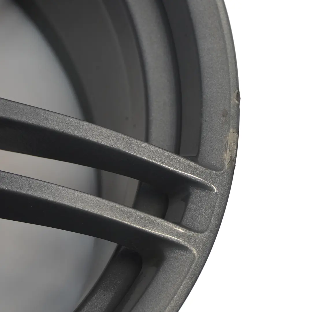 Grey Rear Wheel Alloy Rim 19" M Double Spoke 313 9J ET:39 to BMW E90 E92 with Part number 6787648 BMW E90 E92 Grey Rear Wheel Alloy Rim 19" M Double Spoke 313 9J ET:39 - SKU 6787648-2 - Part number 6787648