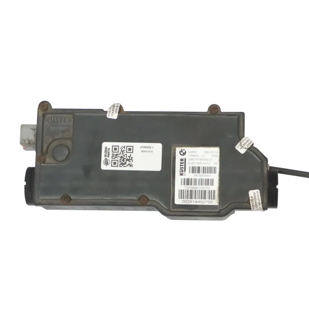 BMW X5 E70 Freno A Mano Elettronico Attuatore Unità Di Controllo - SKU 6788556-1 - Numero di parte 6788556