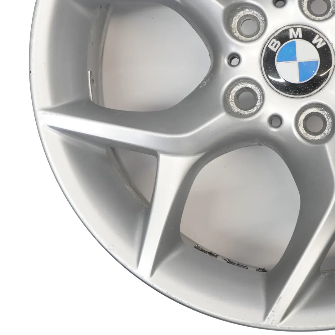 Alloy Rim 18" Y spoke 322 ET:30 8J to BMW X1 E84 Silver Wheel with Part number 6789145 BMW X1 E84 Silver Wheel Alloy Rim 18" Y spoke 322 ET:30 8J - SKU 6789145-4 - Part number 6789145