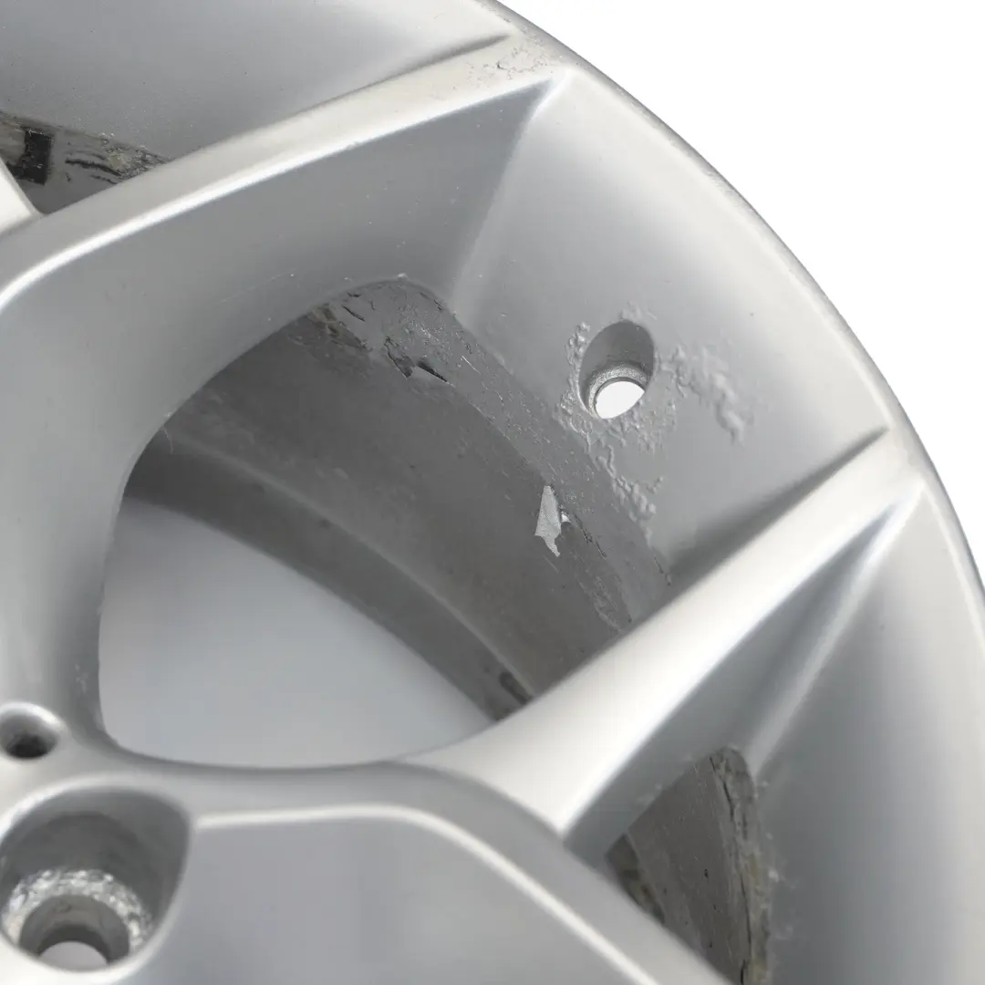 Alloy Rim 18" Y spoke 322 ET:30 8J to BMW X1 E84 Silver Wheel with Part number 6789145 BMW X1 E84 Silver Wheel Alloy Rim 18" Y spoke 322 ET:30 8J - SKU 6789145-4 - Part number 6789145