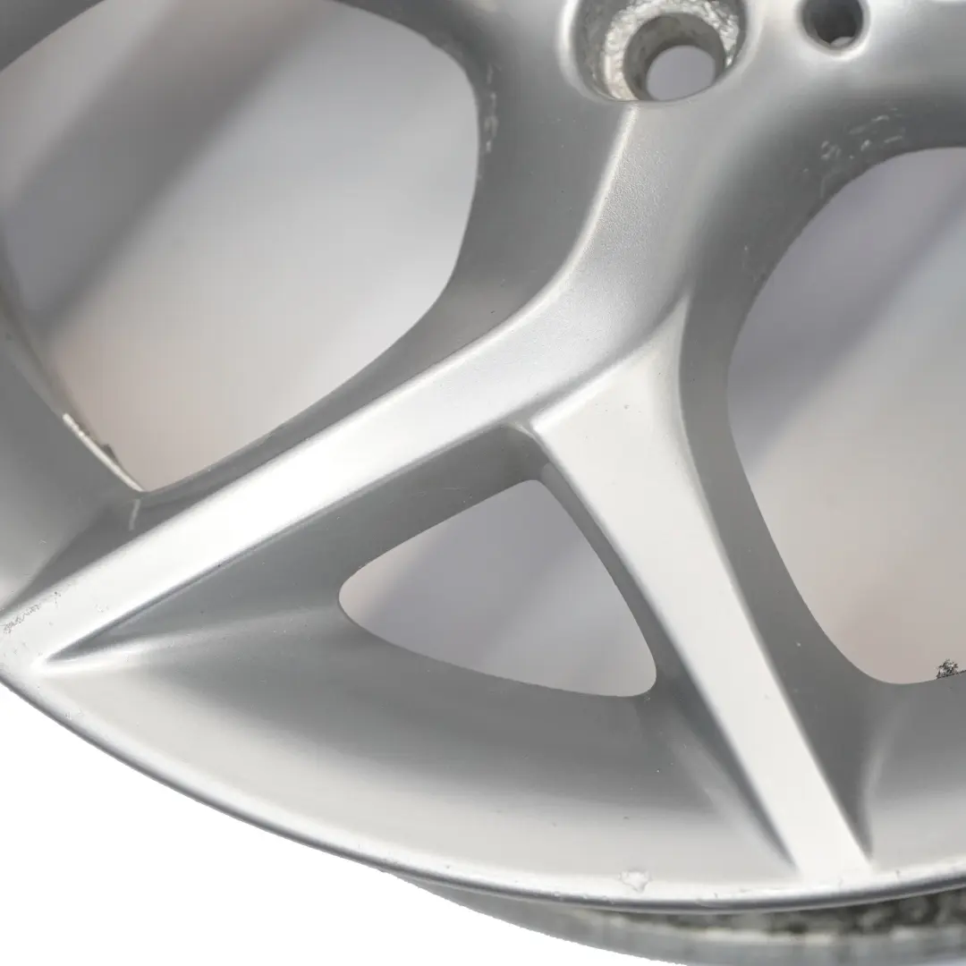 Alloy Rim 18" Y spoke 322 ET:30 8J to BMW X1 E84 Silver Wheel with Part number 6789145 BMW X1 E84 Silver Wheel Alloy Rim 18" Y spoke 322 ET:30 8J - SKU 6789145-4 - Part number 6789145