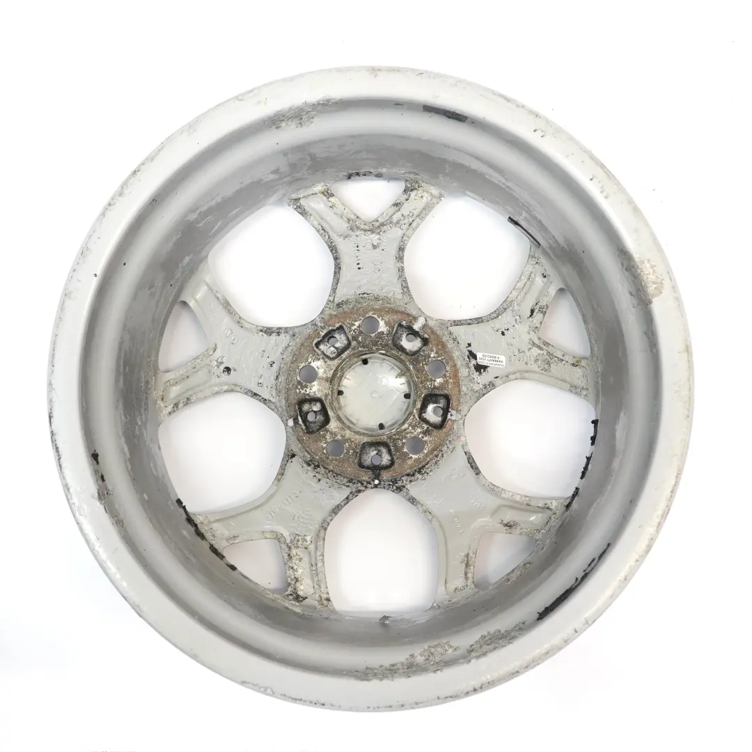Alloy Rim 18" Y spoke 322 ET:30 8J to BMW X1 E84 Silver Wheel with Part number 6789145 BMW X1 E84 Silver Wheel Alloy Rim 18" Y spoke 322 ET:30 8J - SKU 6789145-4 - Part number 6789145