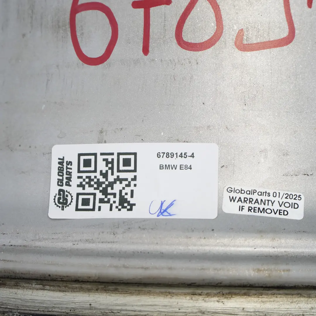 Alloy Rim 18" Y spoke 322 ET:30 8J to BMW X1 E84 Silver Wheel with Part number 6789145 BMW X1 E84 Silver Wheel Alloy Rim 18" Y spoke 322 ET:30 8J - SKU 6789145-4 - Part number 6789145