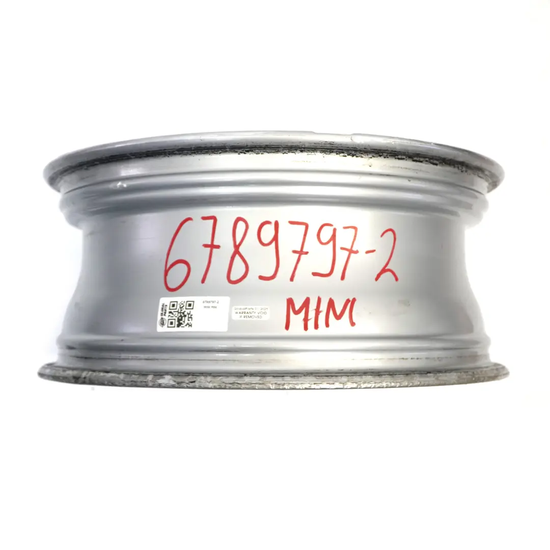 Alloy Rim 17" Mini R55 R56 R57 Silver Shield 7J ET:48 to Silver Wheel with Part number 6789797 Silver Wheel Alloy Rim 17" Mini R55 R56 R57 Silver Shield 7J ET:48 - SKU 6789797-2 - Part number 6789797