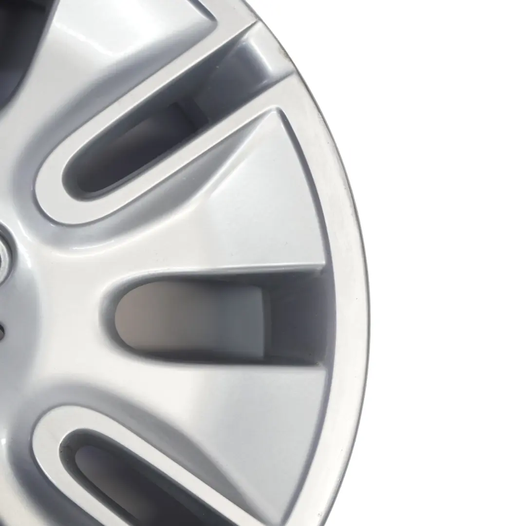 Silberne Leichtmetallfelge 17" Mini R55 R56 R57 Silberschild 7J ET:48 für mit Teilenummer 6789797 Silberne Leichtmetallfelge 17" Mini R55 R56 R57 Silberschild 7J ET:48 - SKU 6789797-2 - Teilenummer 6789797