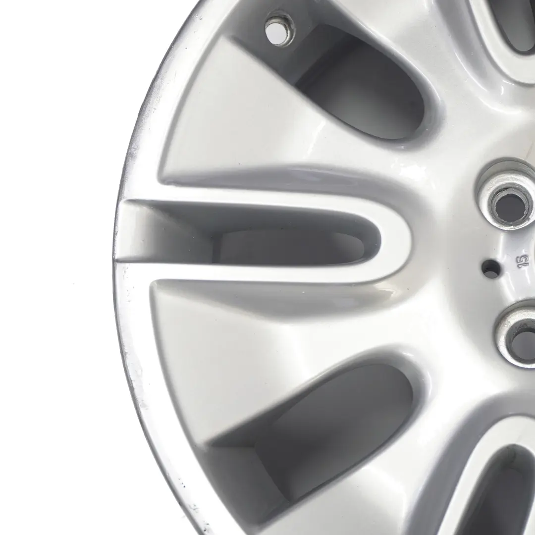 Alloy Rim 17" Mini R55 R56 R57 Silver Shield 7J ET:48 to Silver Wheel with Part number 6789797 Silver Wheel Alloy Rim 17" Mini R55 R56 R57 Silver Shield 7J ET:48 - SKU 6789797-2 - Part number 6789797