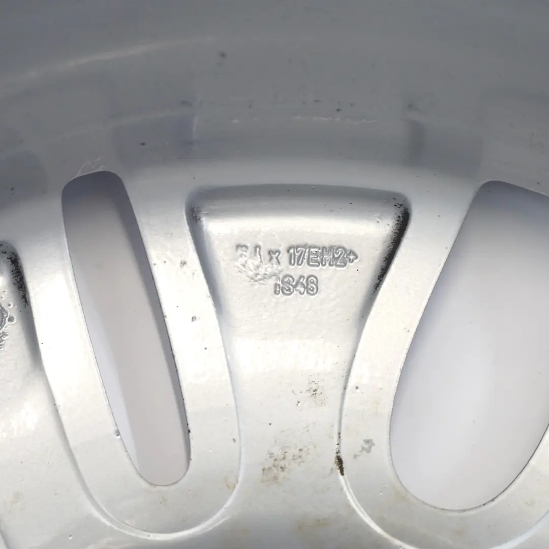 Alloy Rim 17" Mini R55 R56 R57 Silver Shield 7J ET:48 to Silver Wheel with Part number 6789797 Silver Wheel Alloy Rim 17" Mini R55 R56 R57 Silver Shield 7J ET:48 - SKU 6789797-3 - Part number 6789797