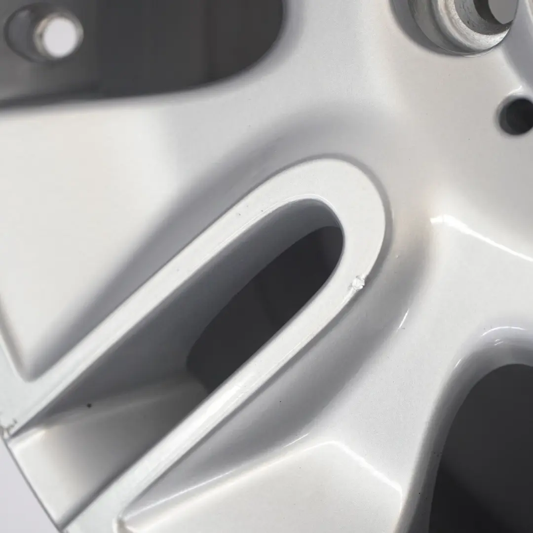 Alloy Rim 17" Mini R55 R56 R57 Silver Shield 7J ET:48 to Silver Wheel with Part number 6789797 Silver Wheel Alloy Rim 17" Mini R55 R56 R57 Silver Shield 7J ET:48 - SKU 6789797-4 - Part number 6789797