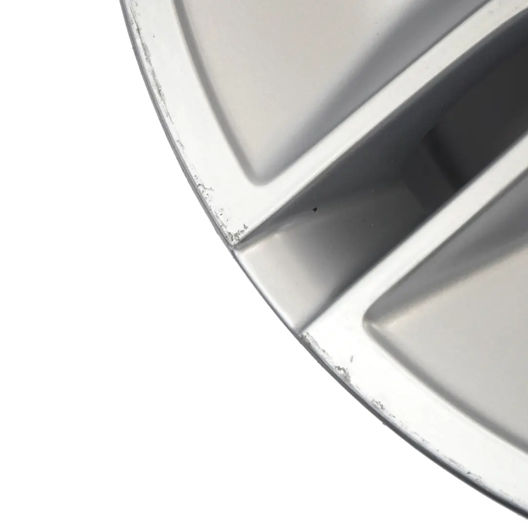 Alloy Rim 17" Mini R55 R56 R57 Silver Shield 7J ET:48 to Silver Wheel with Part number 6789797 Silver Wheel Alloy Rim 17" Mini R55 R56 R57 Silver Shield 7J ET:48 - SKU 6789797-4 - Part number 6789797