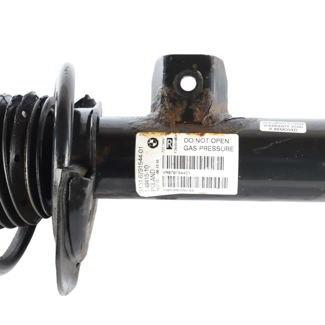 Amortiguador Delantero Derecho para BMW F21 F22 Diesel Xdrive con número de pieza 6791544 BMW F21 F22 Diesel Xdrive Amortiguador Delantero Derecho - SKU 6791544 - Número de pieza 6791544