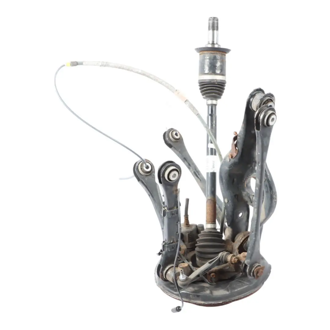 N20 Rear Left N/S Leg Suspension Axle Brake Disc Hub Set to BMW F22 220i with Part number 6792515 BMW F22 220i N20 Rear Left N/S Leg Suspension Axle Brake Disc Hub Set - SKU 6792515-16 - Part number 6792515