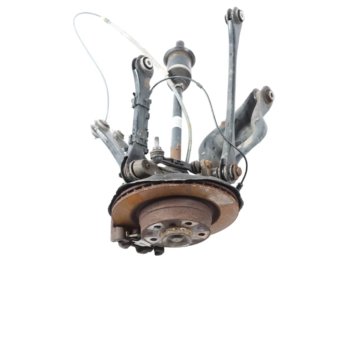 N20 Rear Left N/S Leg Suspension Axle Brake Disc Hub Set to BMW F22 220i with Part number 6792515 BMW F22 220i N20 Rear Left N/S Leg Suspension Axle Brake Disc Hub Set - SKU 6792515-16 - Part number 6792515